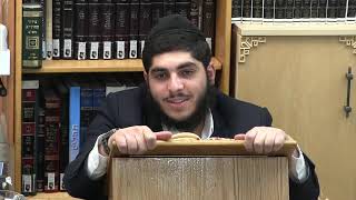 החיד''א-שיעור ערב בהלכה ואגדה אור ל - ב חשוון תשפ''ג