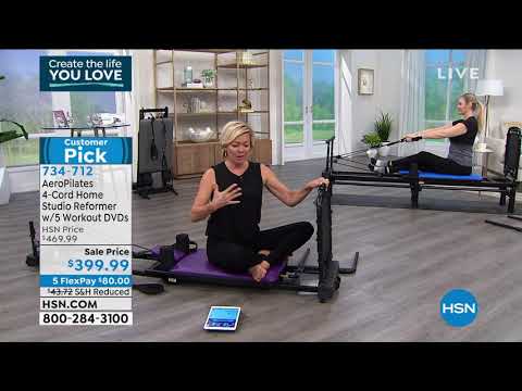 HSN | Healthy Living - AeroPilates Home Studio 01.23.2021 - 09 AM