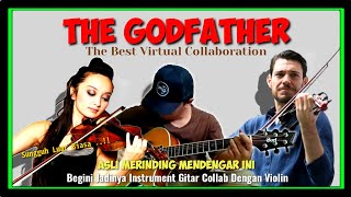 Download lagu Asli Bikin Merinding Kolaborasi Alip Ba Ta Bersama Musisi Dunia | THE GODFATHER - THEME mp3