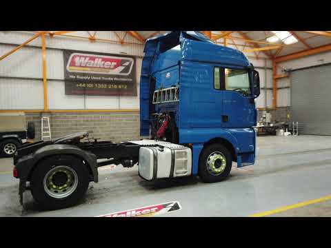 New In Stocklist For Sale: MAN TGX 18.440 XLX 4X2 TRACTOR UNIT - 2009 - DE59 YPV