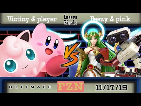 Victiny & player (R) vs. Beezy & @pinkbombo91 (B) - Losers Finals - Flat Zone November