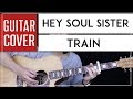 Hey Soul Sister Guitar Cover Acoustic Train Tabs Chords
