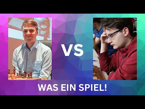 Roven Vogel gegen Ramus Svane Partierückblick / deutsche Meisterschaft 2024