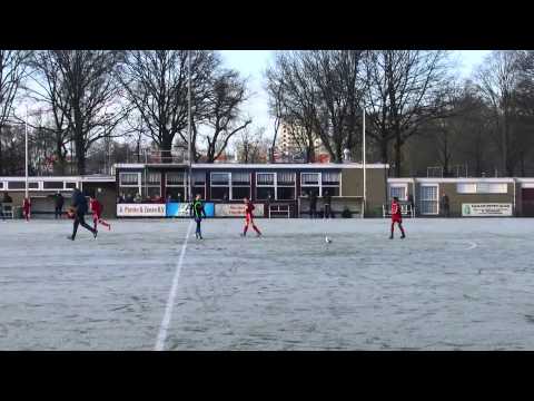 Jos WGM d1-Sporting Almere d1 5-3-2016 1e helft