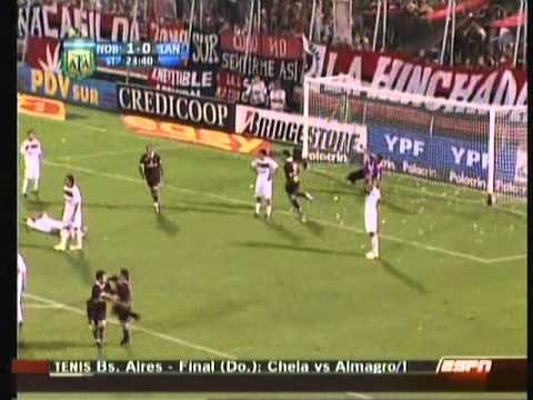 PartidosLeprosos.com.ar - CL2011 - Fecha 2 - Newell's 2 - 1 Lanus (Resumen ESPN)