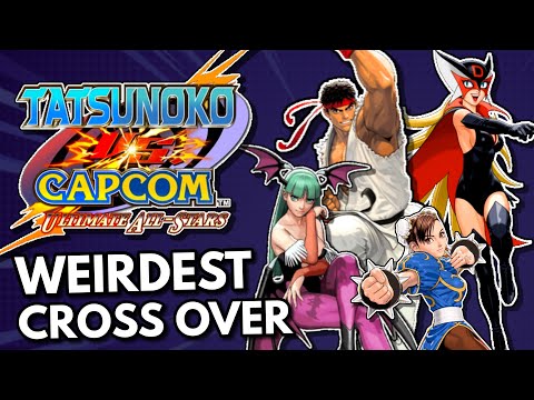 Tatsunoko vs Capcom - The Weirdest Cross Over!