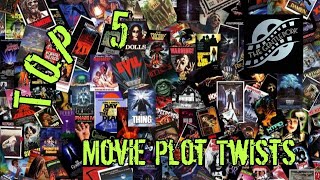 Top 5 Movie Plot twists