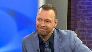 Donnie Wahlberg talks &quot;Blue Bloods,&quot; Trump