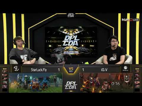 DPL CDA S2 PROMOTION MATCH 2 IG V VS Starluch Fly GAME 3