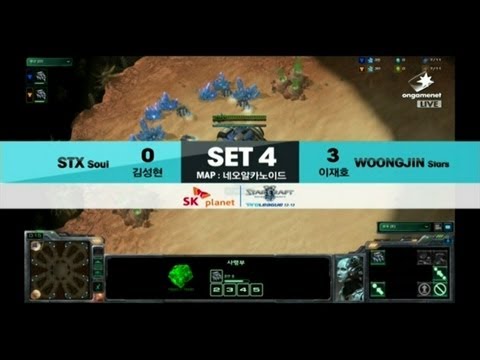 SPL [02.03] Last(STX) vs Light(Woongjin) 4SET / Neo Arkanoid - Starcraft 2,esportstv