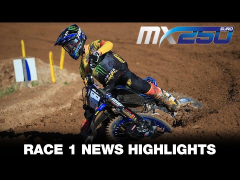 EMX250 Race 1 - News Highlights - MXGP of Latvia 2020