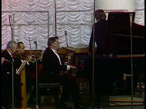 Boris Tchaikovsky plays Boris Tchaikovsky Piano Concerto - video 1979