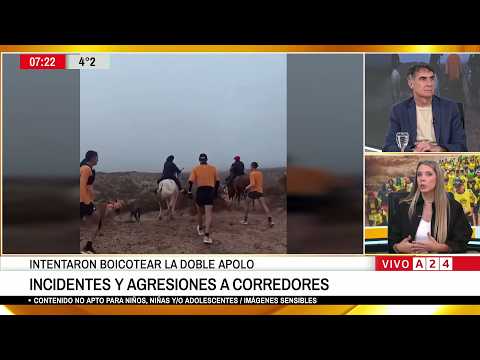 📢 GENERAL ROCA: GAUCHOS A REBENCAZOS CONTRA CORREDORES DE LA DOBLE APOLO: INTENTARON EXTORSIONAR