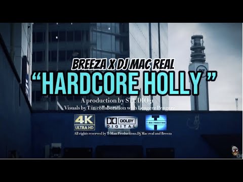 Dj Mac Real Takes on Breeza in EPIC Hardcore Holly Music Video