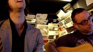 Maximo Park &#39;Book from Boxes&#39; live acoustic 05/04/07