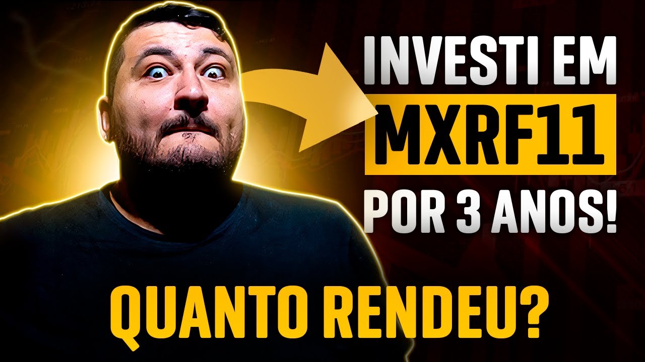 R$ 200 POR MÊS EM MXRF11 | PERDI DINHEIRO? FOI UM BOM INVESTIMENTO?