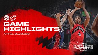 Playoffs Raptors at Cavaliers Game Highlights RD1 GM2 - April 20, 2026