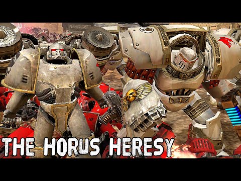 HORUS HERESY – Space Wolves vs Thousand Sons ▶ Astartes Mod | WH40K: Dawn of War II: Retribution
