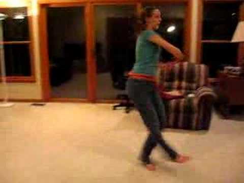 Grand jete en tournant thingy