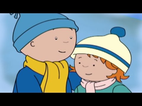 Ruca em português | Ruca e os cânticos de natal | 418 | Caillou Episódio Completo