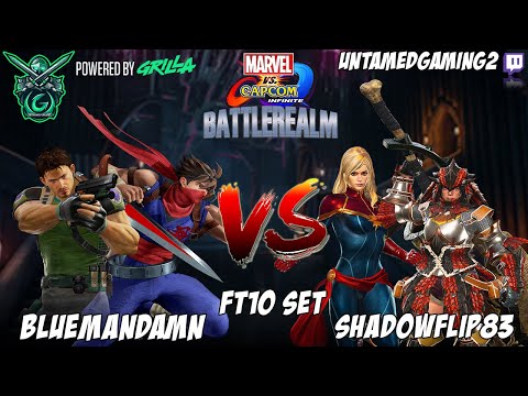 MVCI BattleRealm Exhibition Series - BlueManDamn VS ShadowFlip83 FT10 Set