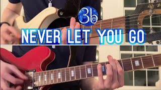 Third Eye Blind - “Never Let You Go” - Lead/Rhythm Guitar Covers #3EBGuitarCoverProject