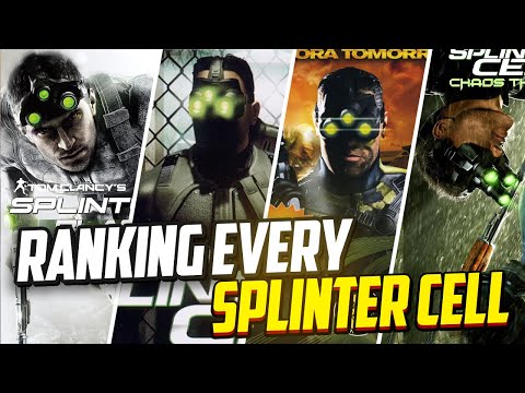 Every Splinter Cell Game Ranked