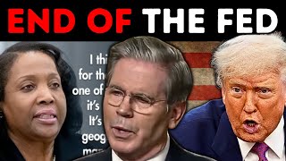 트럼프가 소로스 가족을 공격하면서 연방준비제도의 종말이 올 수도 있다