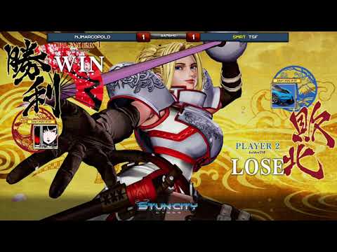 Cyber Stun City: Samurai Shodown Online Tournament Grand Final