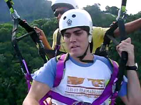 Voando no Rio de Janeiro...