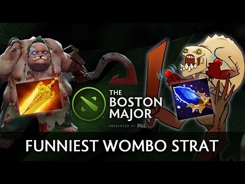 Funniest game of Boston Major — Radiance Pudge + Aghs Lifestealer
