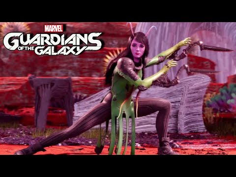 Mantis Vs Drax Fight Scene | Marvel's Guardians of the Galaxy