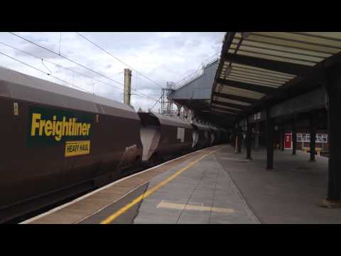 Freightliner Class 66 536 @ Preston 05/08/15