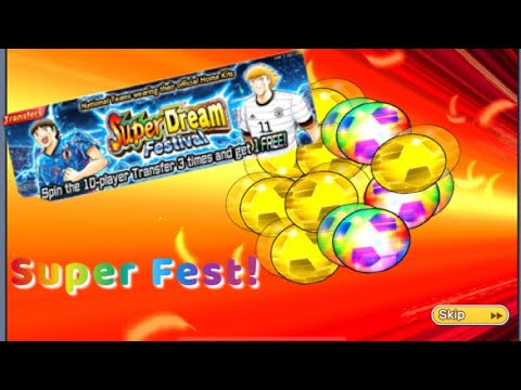 Captain Tsubasa Dream Team! Schneider and Misugi Super Dream Festival Transfer