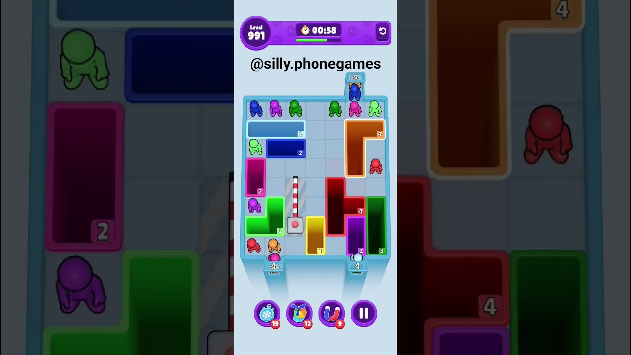 Drop Away Level 991 Walkthrough Solution