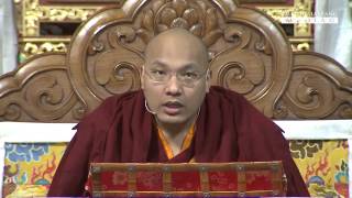 Arya Keshma Teaching - Tibetan / English Part 7 / 11