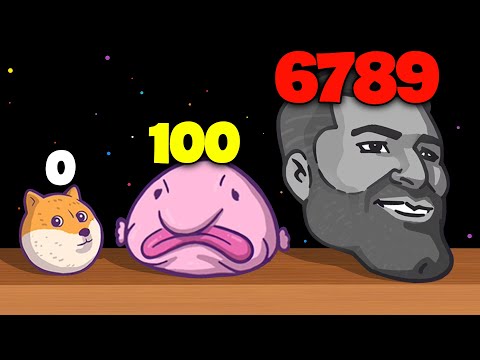 Merge Fellas - Max Level (All Gameplays)