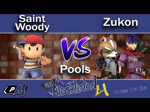 Blacklisted 4 Pools - Saint Woody (Ness) vs Zukon (Fox, Ike)