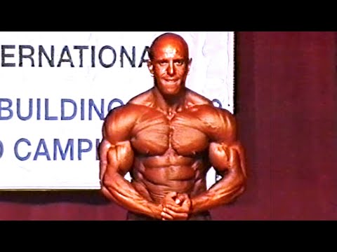 Tony Loiacono (AUS), NABBA Worlds 1999 - Men 3 Runner-up