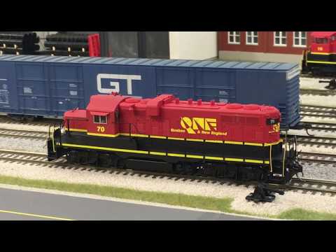 Q&NE HO Layout Video 086 - 190520