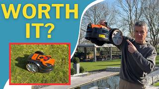 Lawnmaster OcuMow16 VBRM16 Plus Robotic Mower Unboxing