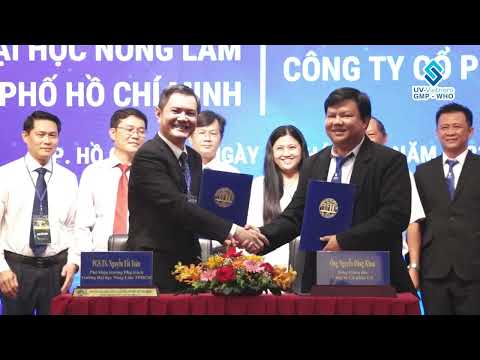 Hợp tác chiến lược giữa UV-Việt Nam và Đại học Nông lâm TP.Hồ Chí Minh