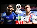 🔴 Rangers vs Lyon | Europa League | Live Match Today | 2021 🎮PES21 Gameplay