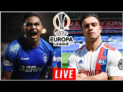 🔴 Rangers vs Lyon | Europa League | Live Match Today | 2021 🎮PES21 Gameplay