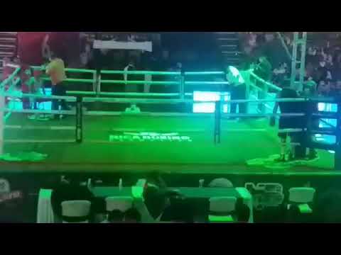 JORDAN OROZCO VS ELISSON RAMOS,120 LBS, POLIDEPORTIVO ALEXIS ARGUELLO, NICABOXING PROMOT