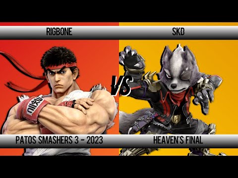 Patos Smashers #3 (2023) - Heaven's Final: Rigbone (Ryu) vs SKD (Wolf)