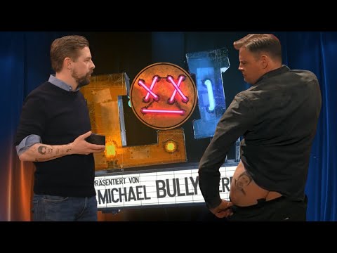 LOL: LAST ONE LAUGHING Season 2 - Max provokes Klaas with intimate tattoo | Official Clip