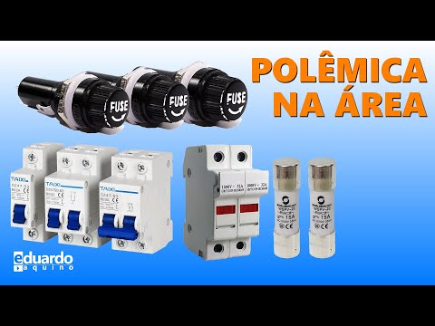 Fusíveis e Disjuntores é no POSITIVO ou NEGATIVO, E AGORA