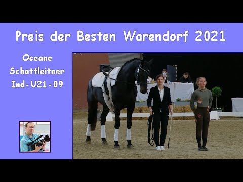 Oceane Schattleitner - Ind-U21 09 - Preis der Besten Warendorf 2021