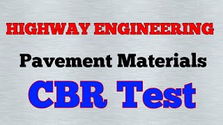 CBR Test For Soil | Pavement Materials | Highway Engineering | Lec-21 | Gate Ese